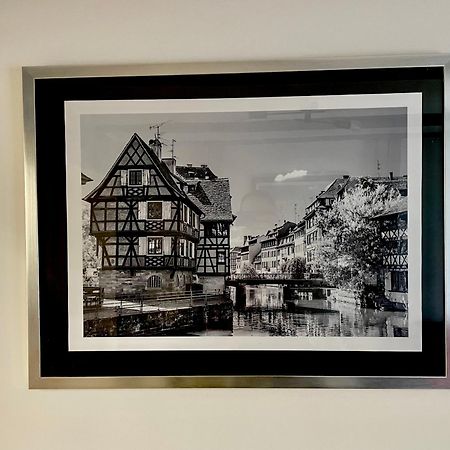Strasbourg Magnifique Appartement Centre Ville Petite France Buitenkant foto