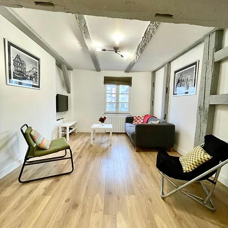 Strasbourg Magnifique Appartement Centre Ville Petite France Buitenkant foto