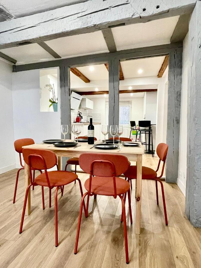 Strasbourg Magnifique Appartement Centre Ville Petite France Buitenkant foto