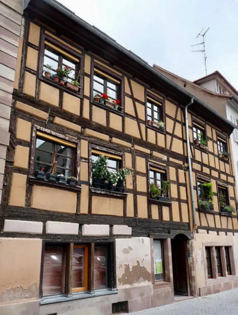 Strasbourg Magnifique Appartement Centre Ville Petite France Buitenkant foto