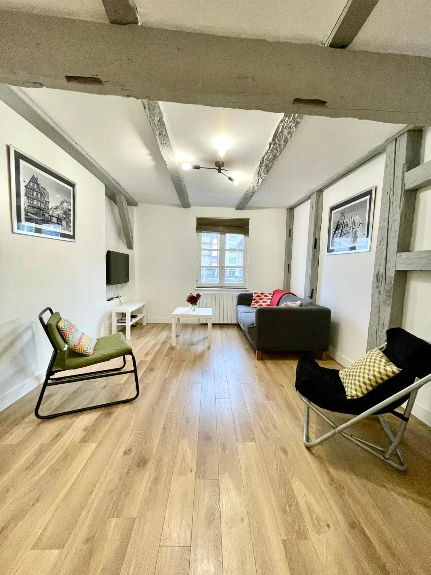 Strasbourg Magnifique Appartement Centre Ville Petite France Buitenkant foto